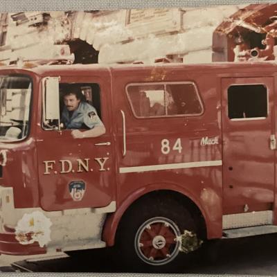 Bob Sapienza Chauffeur Early 1980s